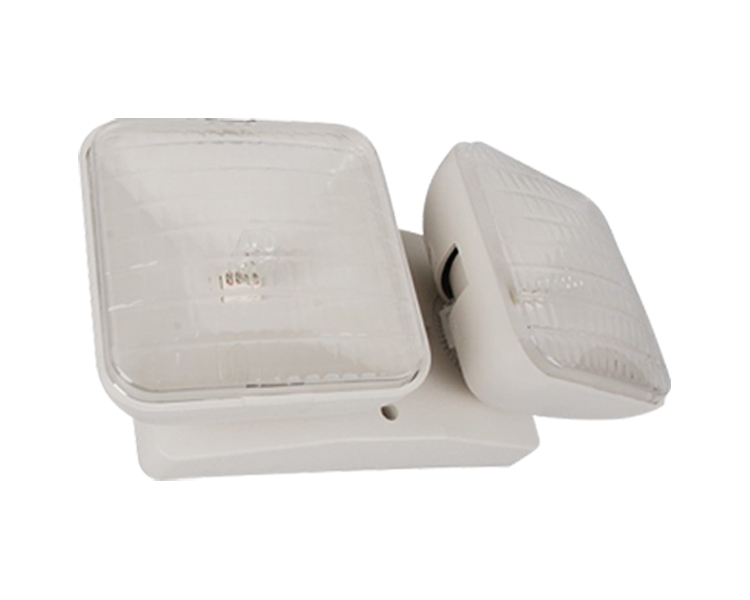 JRH-2-UL 94V-0 Penarafan Flame Double Remote Lamp Heads