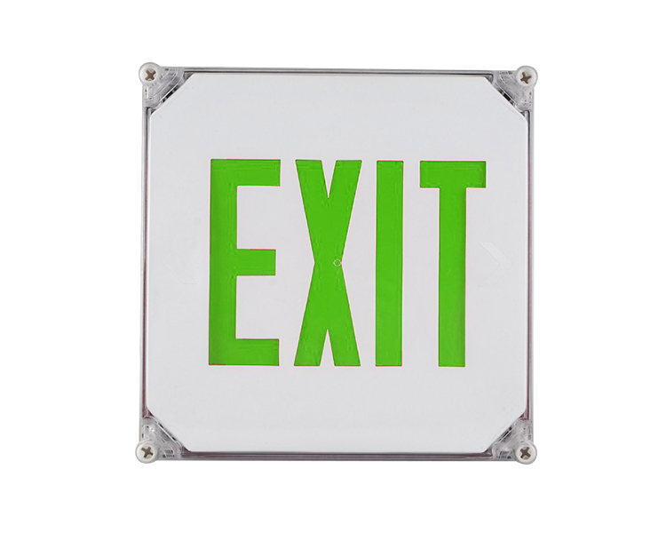 JEEWPG-OUTDOOR Waterproof LED Exit Exit Sign 