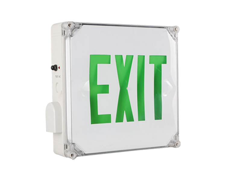 JEEWPG-OUTDOOR Waterproof LED Exit Exit Sign 