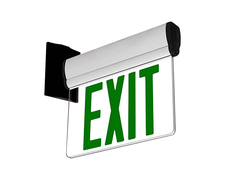 Jelbex1GC-Single Face 6 Inch LED Exit Exit Sign