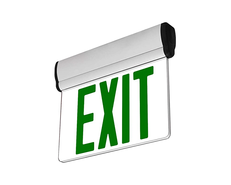 Jelbex1GC-Single Face 6 Inch LED Exit Exit Sign