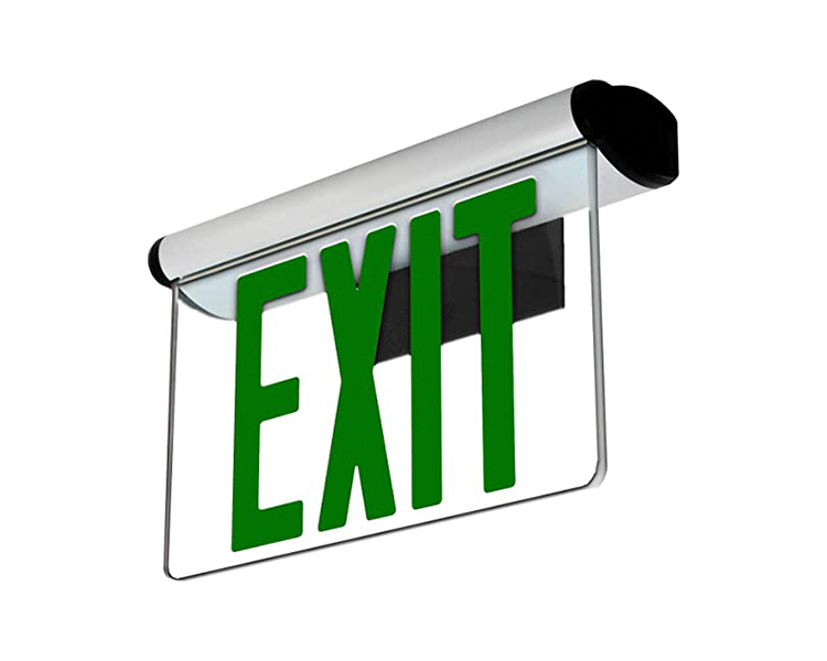 Jelbex1GC-Single Face 6 Inch LED Exit Exit Sign