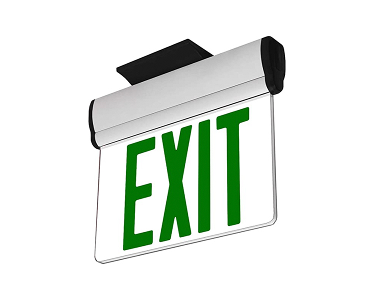Jelbex1GC-Single Face 6 Inch LED Exit Exit Sign