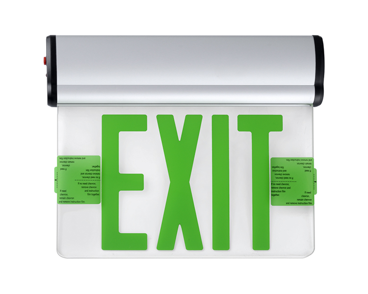 Jelbex1GC-Single Face 6 Inch LED Exit Exit Sign