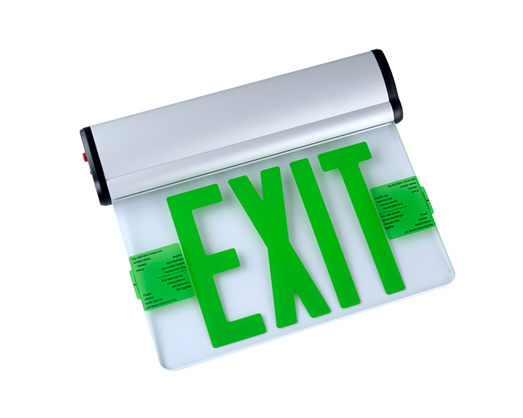 Jelbex1GC-Single Face 6 Inch LED Exit Exit Sign