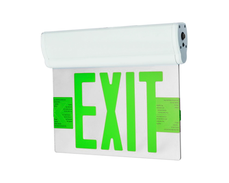 Jelcex1gc-Single Face Plastic Body 6 Inch LED Exit Exit Sign