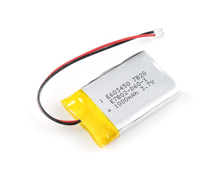 Bateri Li-ion 3.7V 1000mAh