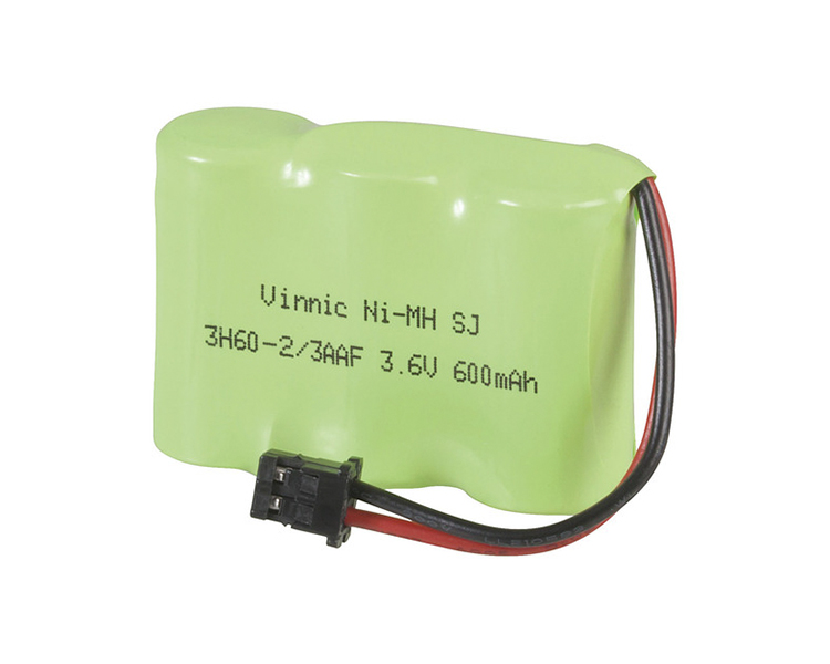Bateri Ni-MH 3.6V 600mAh