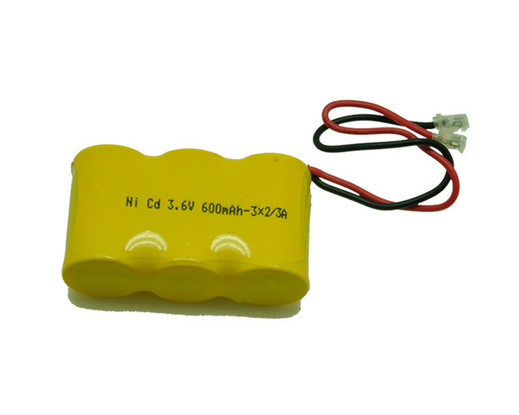 Bateri Ni-Cad 3.6V 600mAh