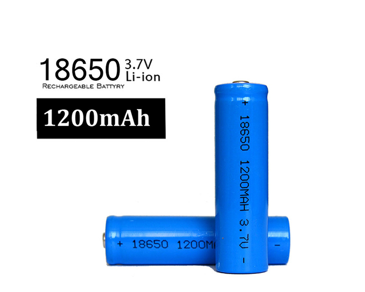 Bateri Li-ion 3.7V 1200mAh