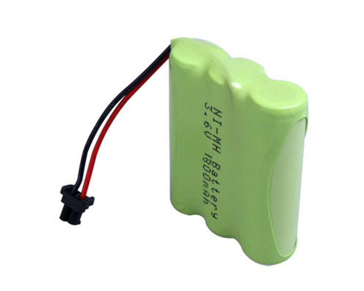 Bateri Ni-MH 3.6V 1800mAh