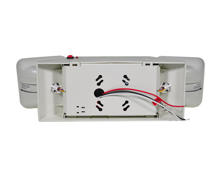 JEU1 2x5.4w lampu kecemasan pijar