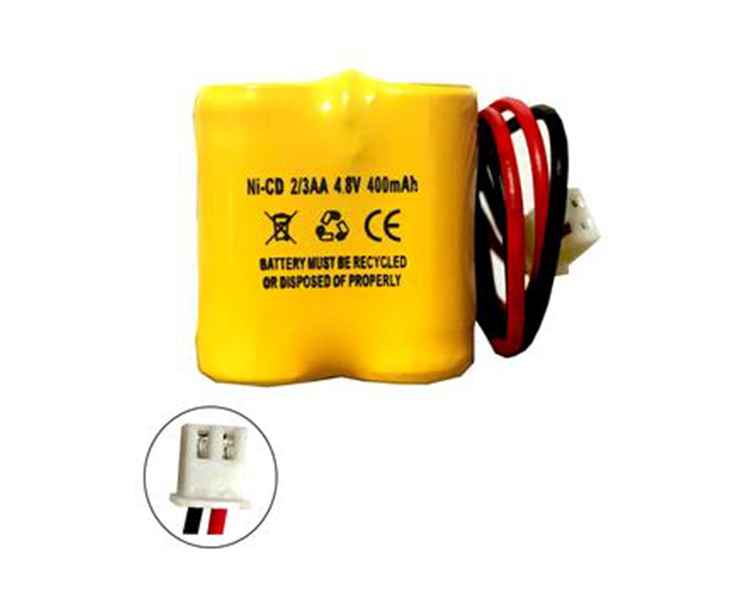 Bateri Ni-Cad 4.8V 400mAh