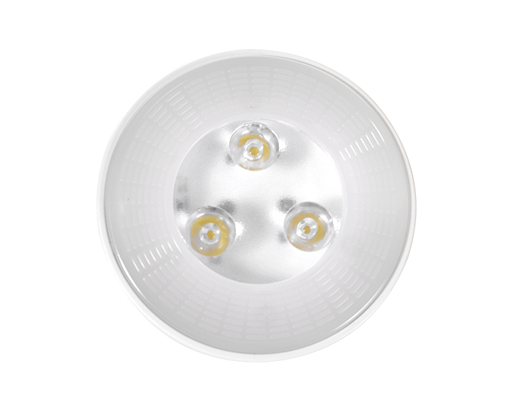 JLEU6 UL/CUL 600lm Output Tinggi Dual Head Head Earriate Light