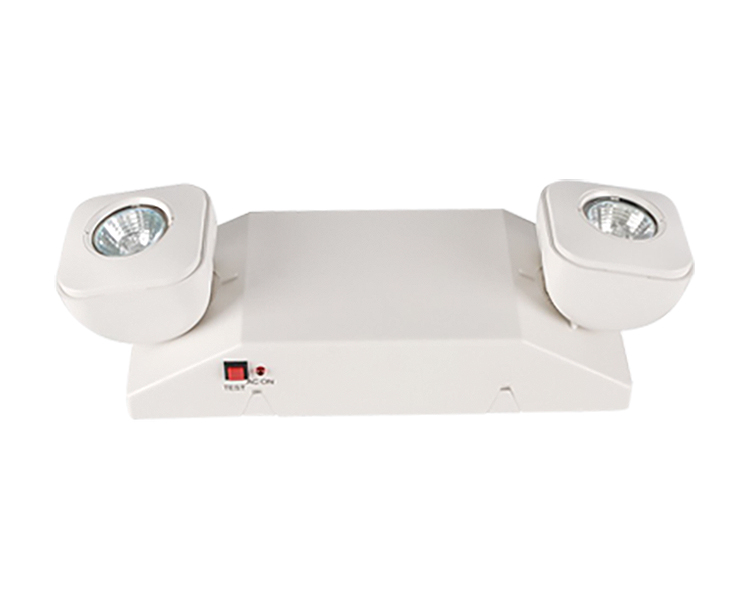 JEU2 2x5w MR-16 Lampu Kecemasan