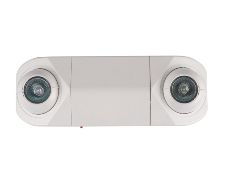 JEU8 2X5W Lampu Kecemasan Kepala berkembar